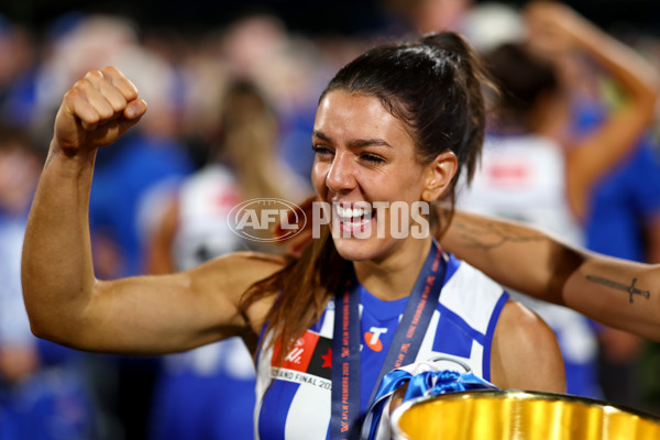 AFLW 2025 Grand Final - North Melbourne v Brisbane - A-64931796