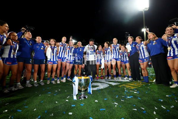 AFLW 2025 Grand Final - North Melbourne v Brisbane - A-64931799