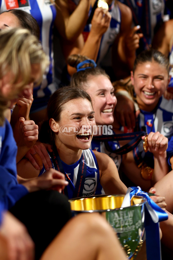 AFLW 2025 Grand Final - North Melbourne v Brisbane - A-64931800