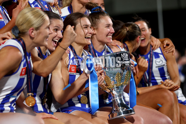 AFLW 2025 Grand Final - North Melbourne v Brisbane - A-64931801