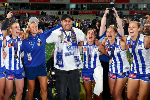 AFLW 2025 Grand Final - North Melbourne v Brisbane - A-64931802