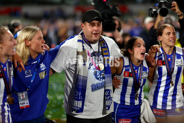 AFLW 2025 Grand Final - North Melbourne v Brisbane - A-64931804