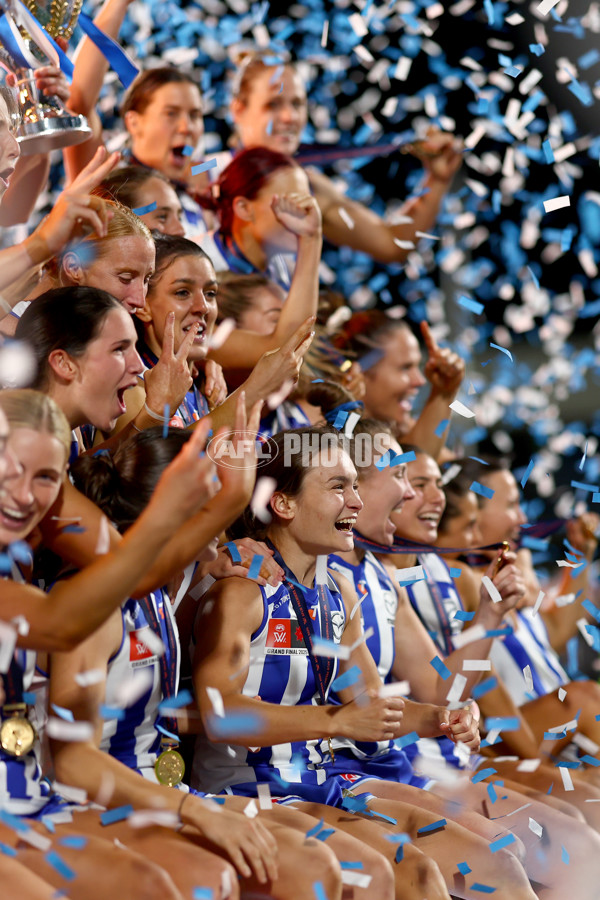 AFLW 2025 Grand Final - North Melbourne v Brisbane - A-64931805