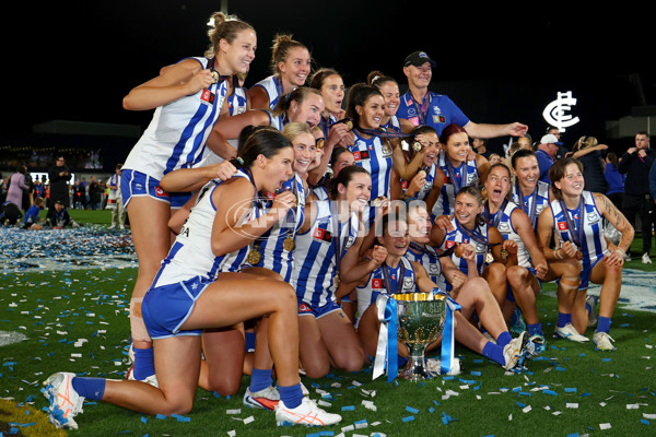 AFLW 2025 Grand Final - North Melbourne v Brisbane - A-64931806