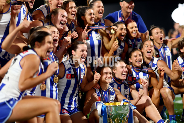 AFLW 2025 Grand Final - North Melbourne v Brisbane - A-64931807