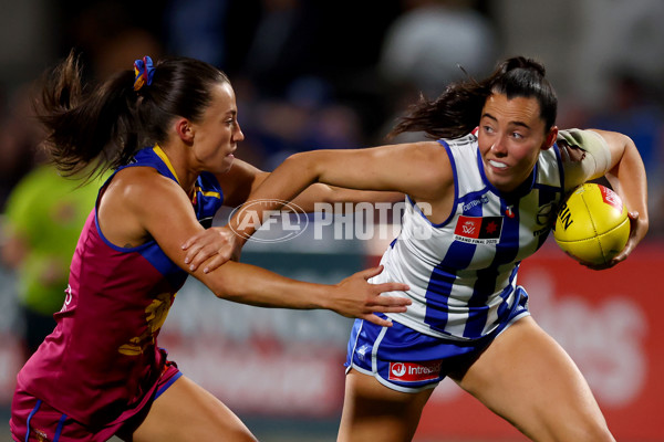 AFLW 2025 Grand Final - North Melbourne v Brisbane - A-64931829