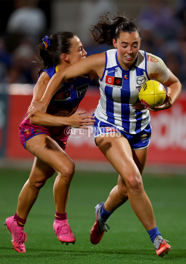 AFLW 2025 Grand Final - North Melbourne v Brisbane - A-64931833