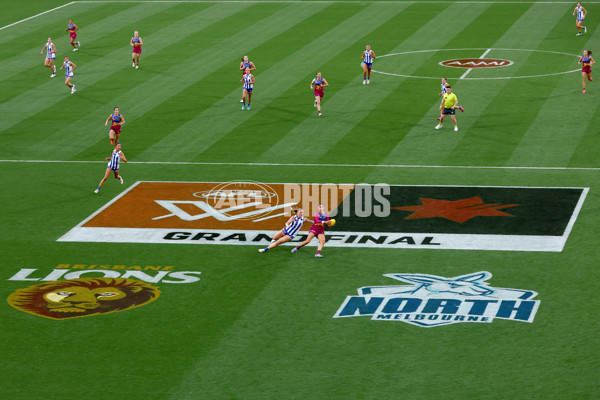 AFLW 2025 Grand Final - North Melbourne v Brisbane - A-64931839