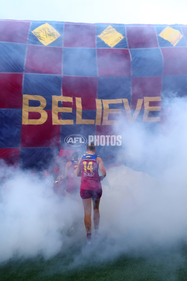 AFLW 2025 Grand Final - North Melbourne v Brisbane - A-64931842