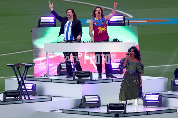 AFLW 2025 Grand Final - North Melbourne v Brisbane - A-64931849