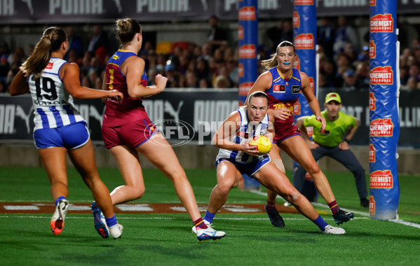 AFLW 2025 Grand Final - North Melbourne v Brisbane - A-64931860