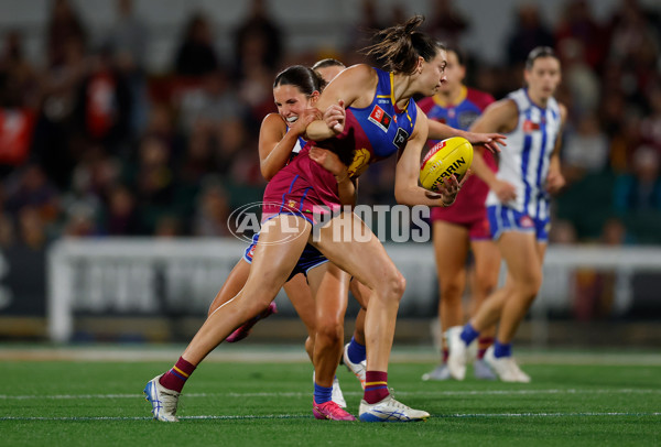 AFLW 2025 Grand Final - North Melbourne v Brisbane - A-64931878