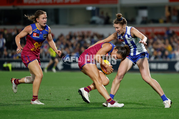 AFLW 2025 Grand Final - North Melbourne v Brisbane - A-64931879