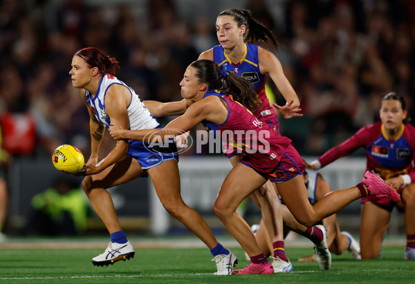 AFLW 2025 Grand Final - North Melbourne v Brisbane - A-64931880