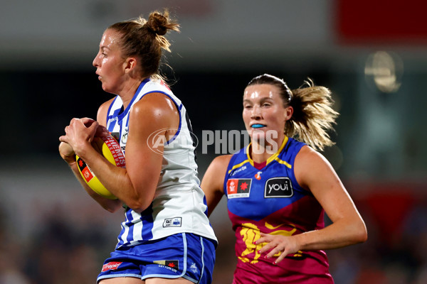 AFLW 2025 Grand Final - North Melbourne v Brisbane - A-64932505
