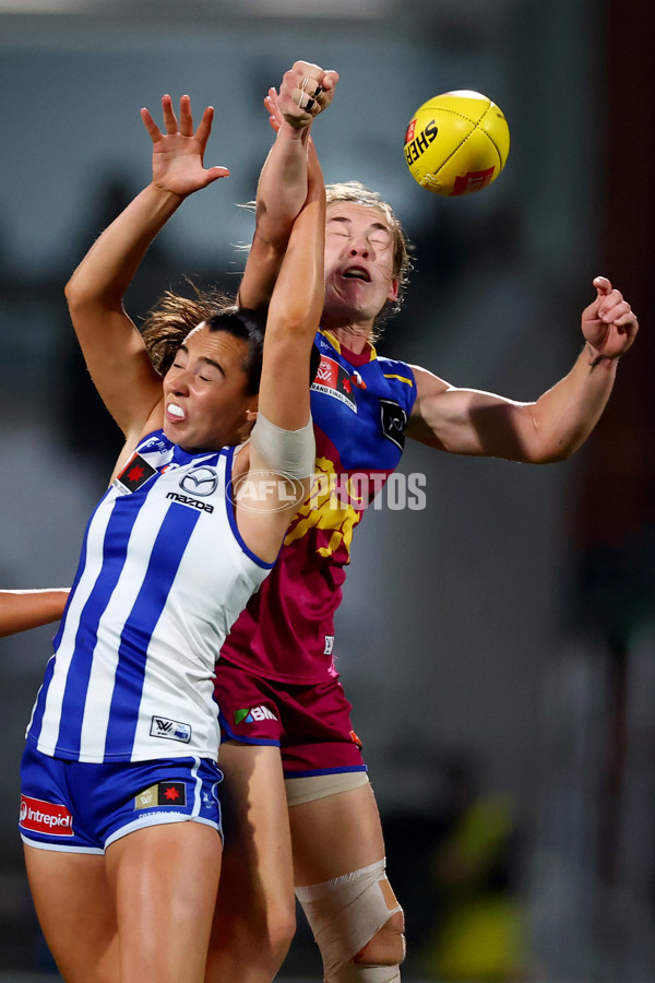 AFLW 2025 Grand Final - North Melbourne v Brisbane - A-64932514