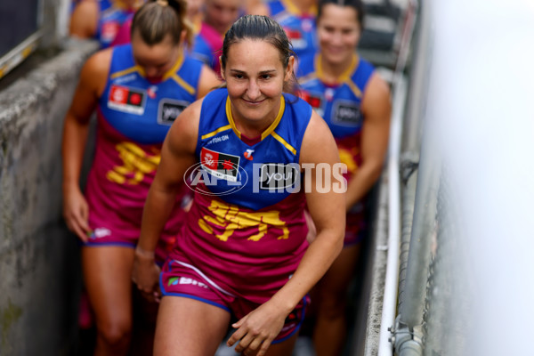 AFLW 2025 Grand Final - North Melbourne v Brisbane - A-64932526