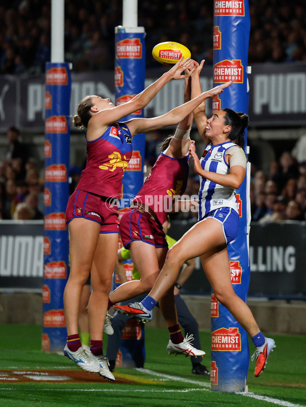 AFLW 2025 Grand Final - North Melbourne v Brisbane - A-64932543