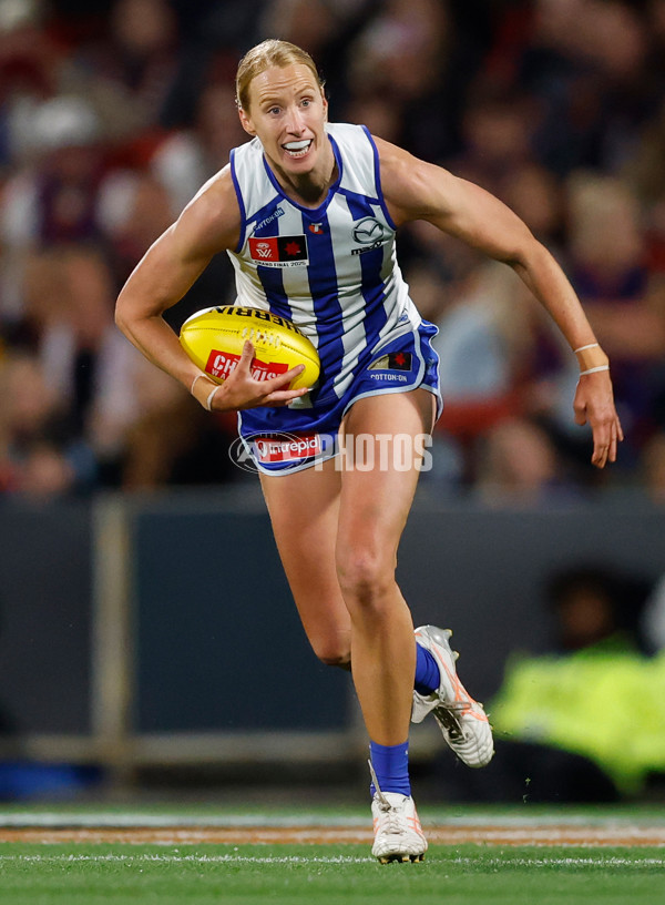 AFLW 2025 Grand Final - North Melbourne v Brisbane - A-64932544