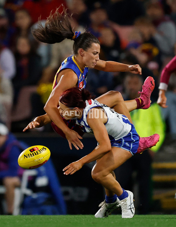 AFLW 2025 Grand Final - North Melbourne v Brisbane - A-64932545