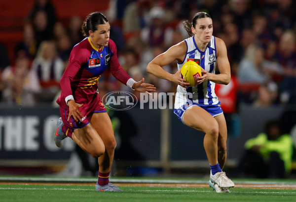 AFLW 2025 Grand Final - North Melbourne v Brisbane - A-64932559