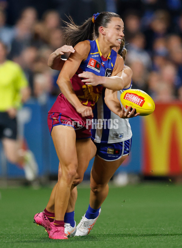 AFLW 2025 Grand Final - North Melbourne v Brisbane - A-64932560