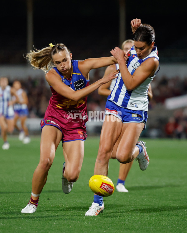 AFLW 2025 Grand Final - North Melbourne v Brisbane - A-64932590