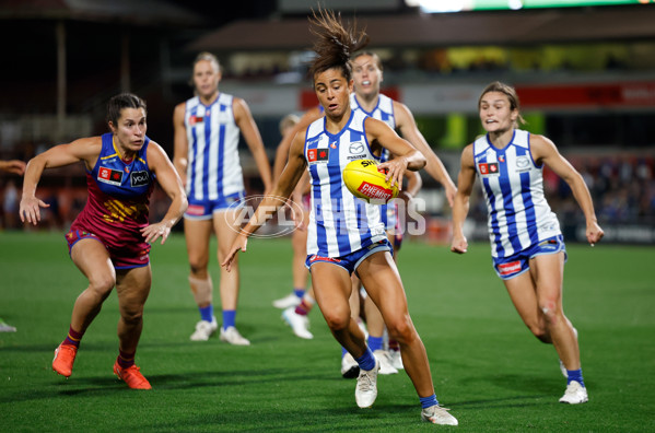 AFLW 2025 Grand Final - North Melbourne v Brisbane - A-64932591