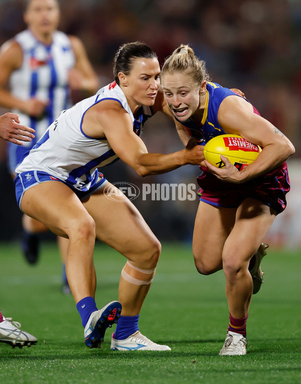 AFLW 2025 Grand Final - North Melbourne v Brisbane - A-64932592