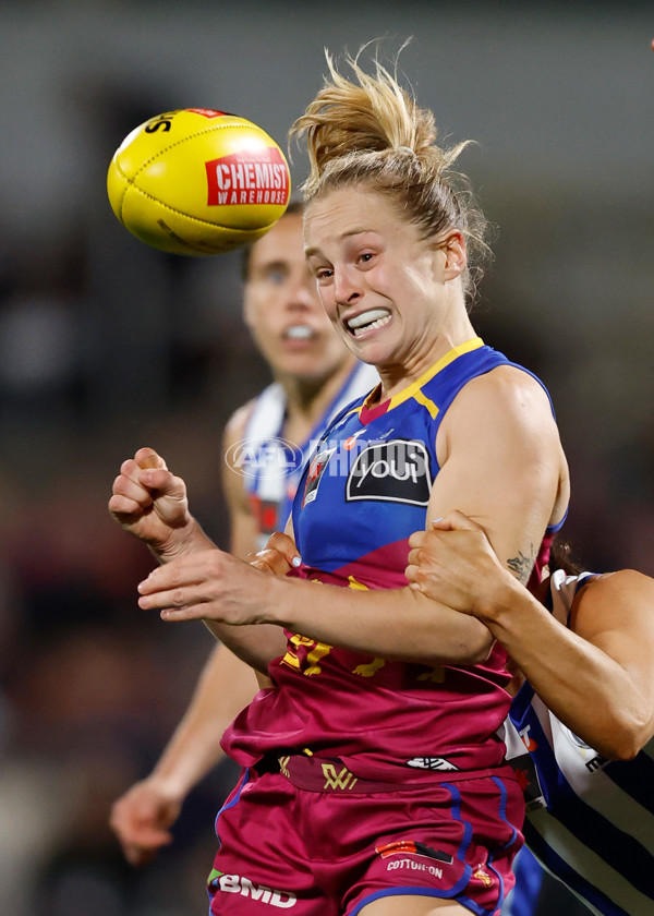 AFLW 2025 Grand Final - North Melbourne v Brisbane - A-64934529