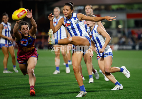 AFLW 2025 Grand Final - North Melbourne v Brisbane - A-64934531