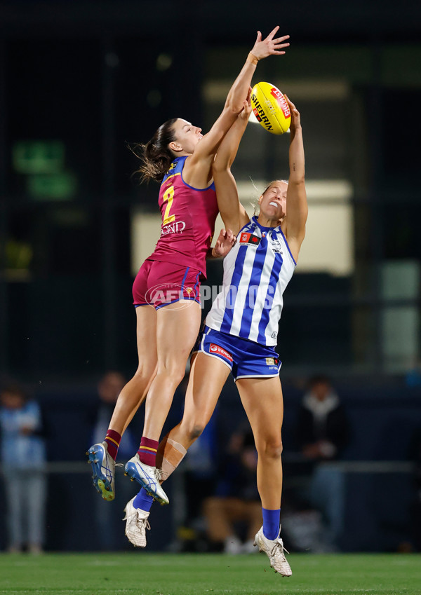 AFLW 2025 Grand Final - North Melbourne v Brisbane - A-64934532