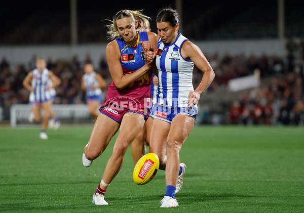 AFLW 2025 Grand Final - North Melbourne v Brisbane - A-64934533