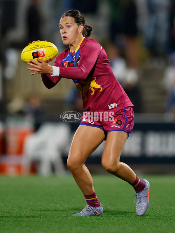 AFLW 2025 Grand Final - North Melbourne v Brisbane - A-64934534