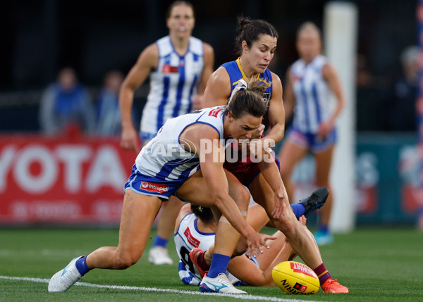 AFLW 2025 Grand Final - North Melbourne v Brisbane - A-64934562