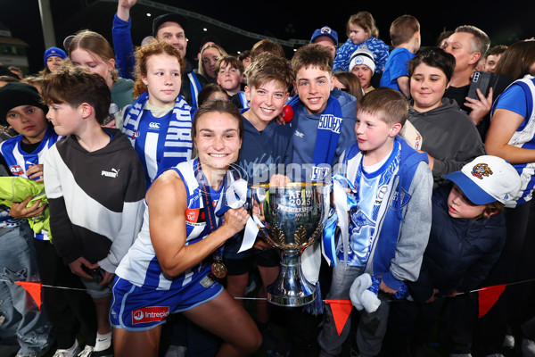 AFLW 2025 Grand Final - North Melbourne v Brisbane - A-64934570
