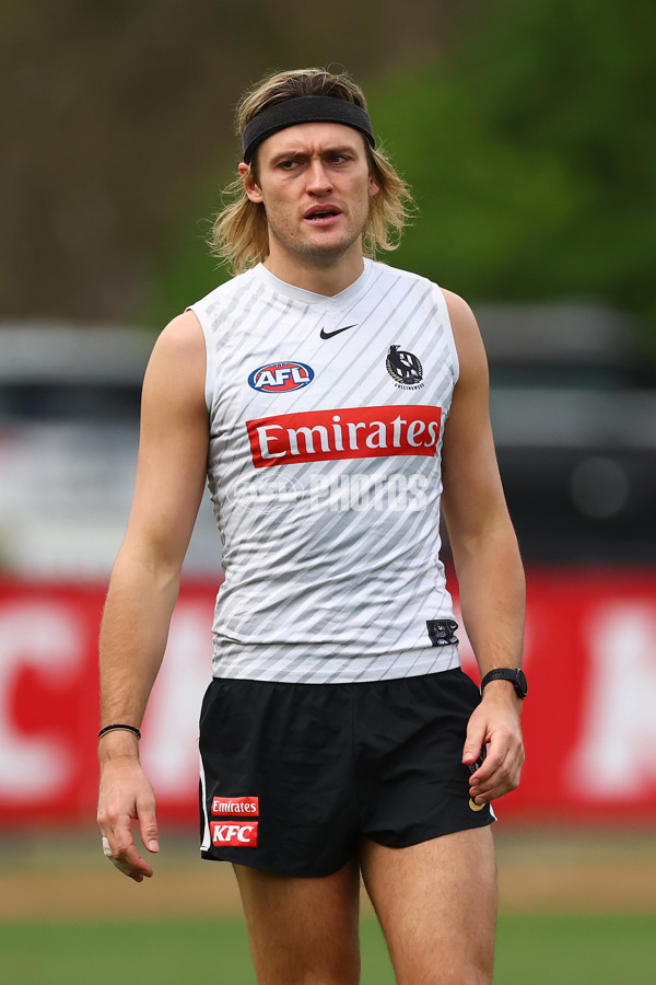 AFL 2025 Training - Collingwood 011225 - A-64934577