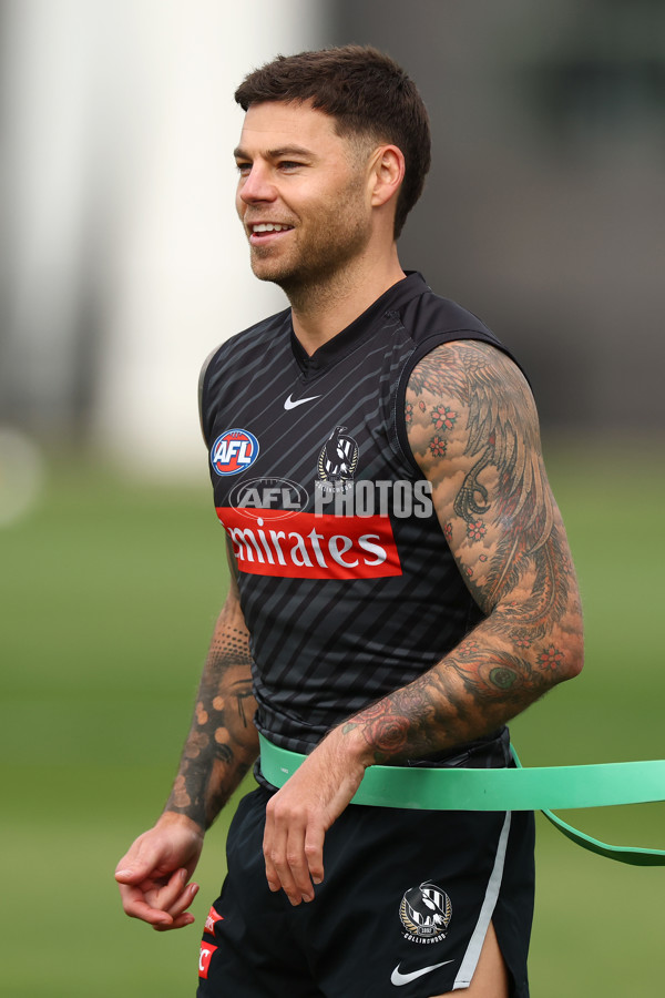 AFL 2025 Training - Collingwood 011225 - A-64934578