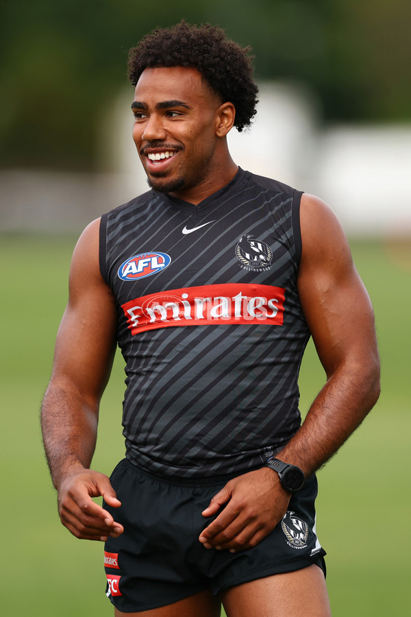 AFL 2025 Training - Collingwood 011225 - A-64934579