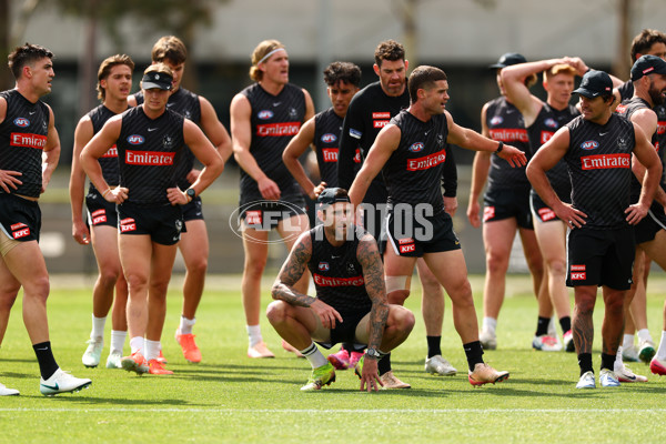 AFL 2025 Training - Collingwood 011225 - A-64934598