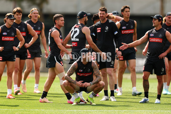 AFL 2025 Training - Collingwood 011225 - A-64934599