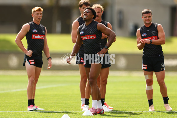 AFL 2025 Training - Collingwood 011225 - A-64934606