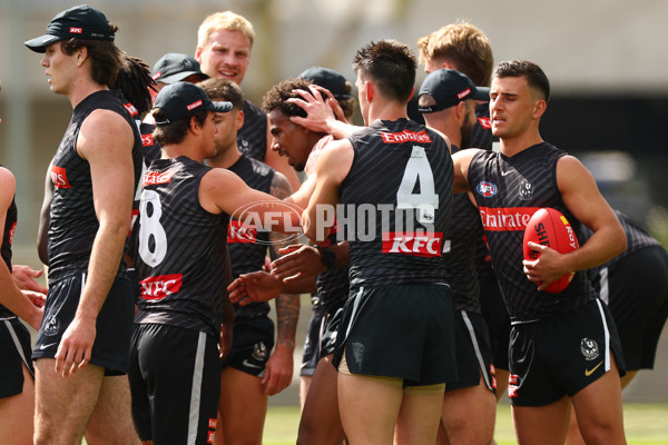 AFL 2025 Training - Collingwood 011225 - A-64934610