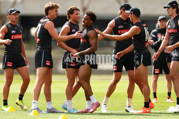 AFL 2025 Training - Collingwood 011225 - A-64934613