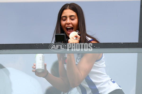AFLW 2025 Media - North Melbourne Premiership Celebration - A-64935334