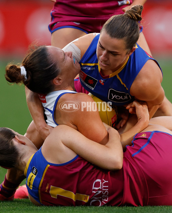 AFLW 2025 Grand Final - North Melbourne v Brisbane - A-64935354