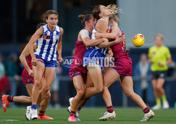AFLW 2025 Grand Final - North Melbourne v Brisbane - A-64935355