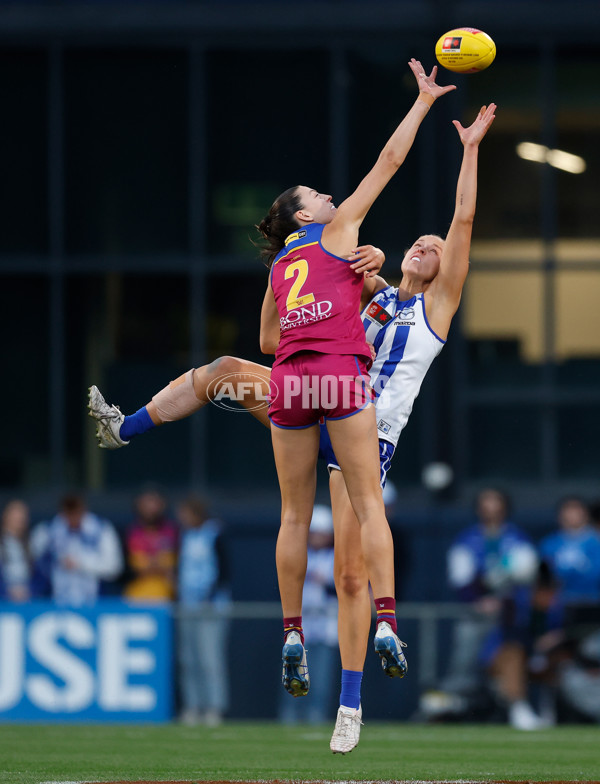 AFLW 2025 Grand Final - North Melbourne v Brisbane - A-64935357