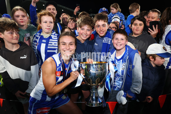 AFLW 2025 Grand Final - North Melbourne v Brisbane - A-64935367