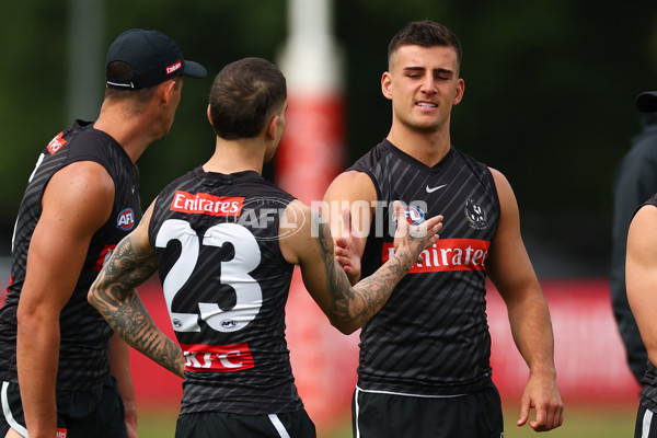 AFL 2025 Training - Collingwood 011225 - A-64935372